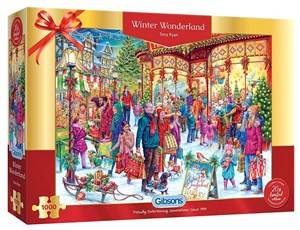 Picture of Puzzle 1000 Zimowa kraina czarów