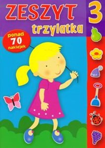 Obrazek Zeszyt trzylatka 3