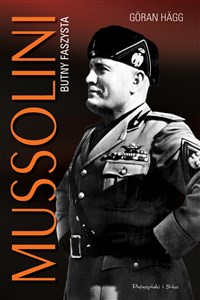 Picture of Mussolini. Butny faszysta