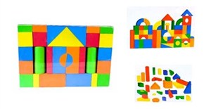 Obrazek Klocki piankowe 56szt