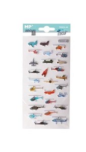 Picture of Naklejki 3D samoloty i helikoptery