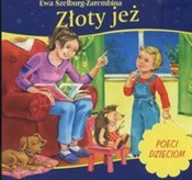 polish book : Złoty jeż - Ewa Szelburg-Zarembina