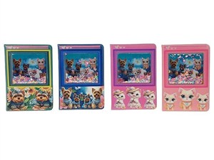 Obrazek Notes A5 w kratkę Pieski MIX