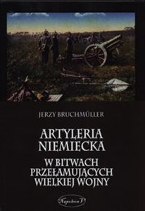 Picture of Artyleria niemiecka w bitwach przełamujących Wielkiej Wojny