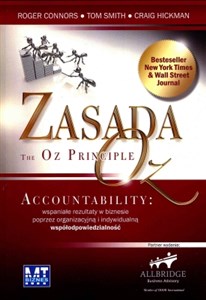 Picture of Zasada Oz Wspaniałe rezultaty w biznesie poprzez organizacyjną i indywidualną współodpowiedzialność