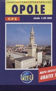 Obrazek Opole Plan miasta 1: 20 000