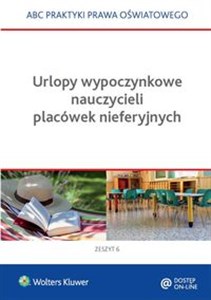 Picture of Urlopy wypoczynkowe nauczycieli placówek nieferyjnych