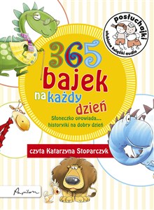 Picture of [Audiobook] Posłuchajki 365 bajek na każdy dzień Słoneczko opowiada