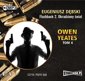 Picture of [Audiobook] Owen Yeates tom 4 Flashback 2 Okradziony świat