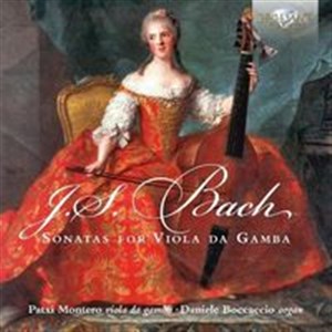 Picture of Bach: Sonatas For Viola Da Gamba And Organ