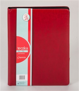 Obrazek Teczka A4 706 czerwona