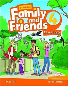Picture of Family and Friends 2E 4 CB + CD OXFORD