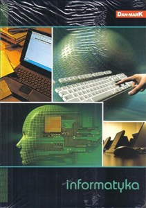 Obrazek Zeszyt A5/60K kratka karton Informatyka (10szt)