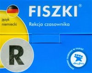 Obrazek FISZKI język niemiecki Rekcja czasownika