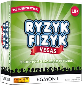 Picture of Ryzyk fizyk Vegas dodatek do gry