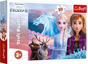 Picture of Puzzle 30 Frozen 2 Odwaga sióstr