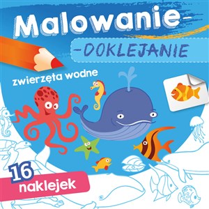 Picture of Zwierzęta wodne. Malowanie-doklejanie