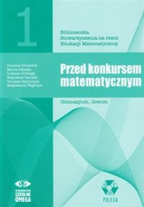 Picture of Przed konkursem matematycznym 1 gimnazjum, liceum