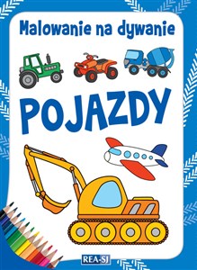 Obrazek Malowanie na dywanie Pojazdy