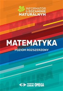 Picture of Matematyka Informator o egzaminie maturalnym 2022/2023 Poziom rozszerzony