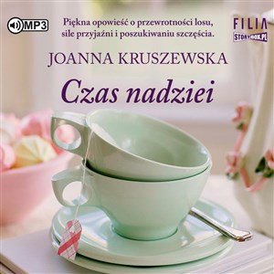 Obrazek [Audiobook] CD MP3 Czas nadziei