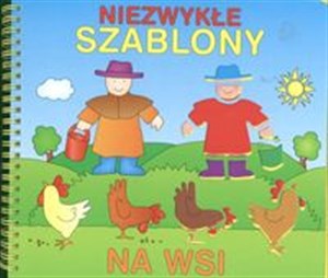 Obrazek Niezwykłe szablony Na wsi