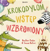 Polska książka : Krokodylom... - Heather Pindar