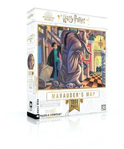 Obrazek Puzzle 1000 Harry Potter, Mapa Huncwotów