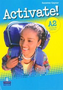 Picture of Activate A2 Workbook with key