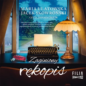 Picture of [Audiobook] Zaginiony rękopis