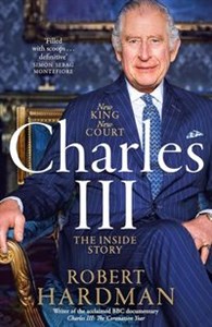 Picture of Charles III New King. New Court. The Inside Story