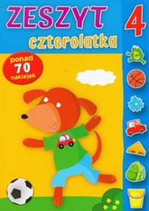 Obrazek Zeszyt czterolatka 4