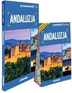 Picture of Andaluzja light przewodnik + mapa