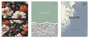 Obrazek Zeszyt B5/60K kratka mix (10szt)