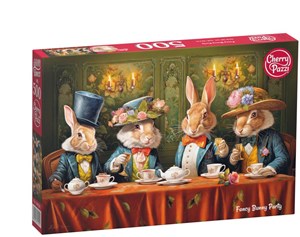 Picture of Puzzle 500 CherryPazzi Fancy Bunny Party 20050