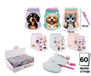 Picture of Notes z długopisem Big Dream Girls MIX