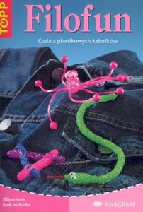 Picture of Filofun Cuda z plastikowych kabelków