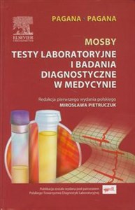 Picture of Mosby Testy laboratoryjne i badania diagnostyczne w medycynie