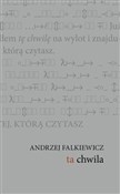 Ta chwila - Andrzej Falkiewicz -  Polish Bookstore 