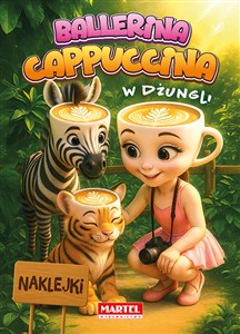 Picture of Ballerina Cappuccina w dżungli z naklejkami