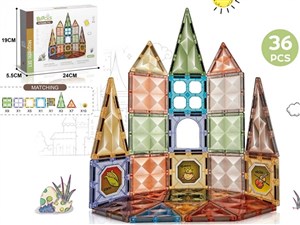 Picture of Klocki magnetyczne 36el