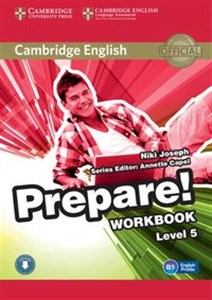 Obrazek Cambridge English Prepare! 5 Workbook