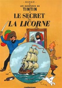 Obrazek Tintin Le Secret de La Licorne
