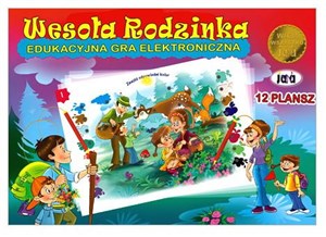 Picture of Wesoła Rodzinka Edukacyjna gra elektroniczna