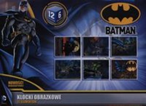 Obrazek Batman Klocki obrazkowe 12 elementów