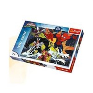 Picture of Puzzle Spiderman Wielkie starcie 200