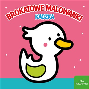 Obrazek Brokatowe malowanki Kaczka