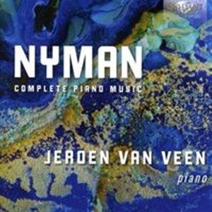 Obrazek Nyman Complete Piano Music