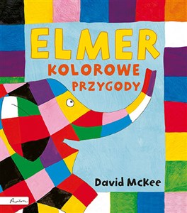Obrazek Elmer Kolorowe przygody