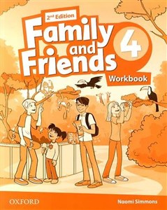Obrazek Family and Friends 4 2nd edition Workbook